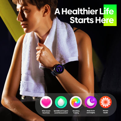 Reloj Inteligente con Monitor de Frecuencia Cardíaca y Modo Fitness - Image 11