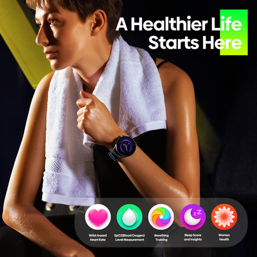 Reloj Inteligente con Monitor de Frecuencia Cardíaca y Modo Fitness - Image 11