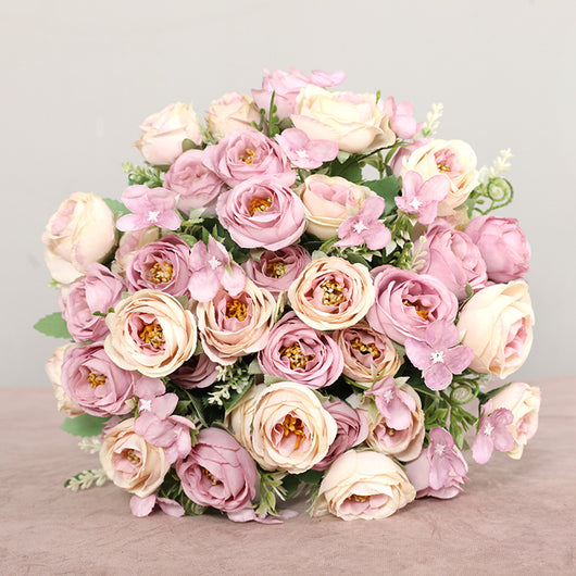 Simulador de Diseño de Ramos Nupciales - 5 Puntas 10 Rosas - Image 16