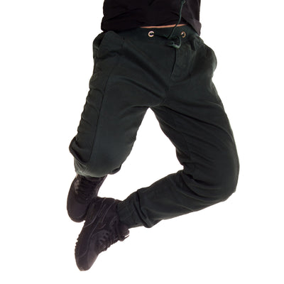 Pantalones de Chándal para Hombre con Paneles Elásticos Anclados - Image 3