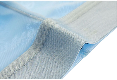 Calzoncillos Hombre Seda de Hielo Jacquard Transparente - Image 18