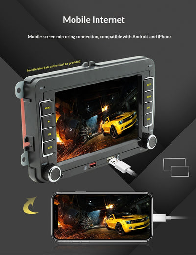 Reproductor Multimedia MP5 para Auto con Pantalla Táctil HD de 7 Pulgadas y Bluetooth - Image 17