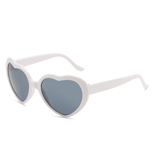 Gafas de Sol Corazón - Tendencia Fashion para Mujer - Image 4