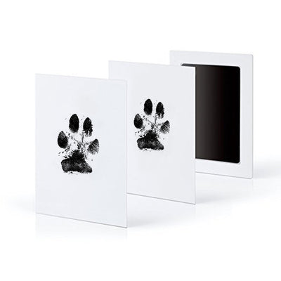 Álbum de Huellas Dactilares para Mascotas y Niños - Tarjetas DIY Memorables