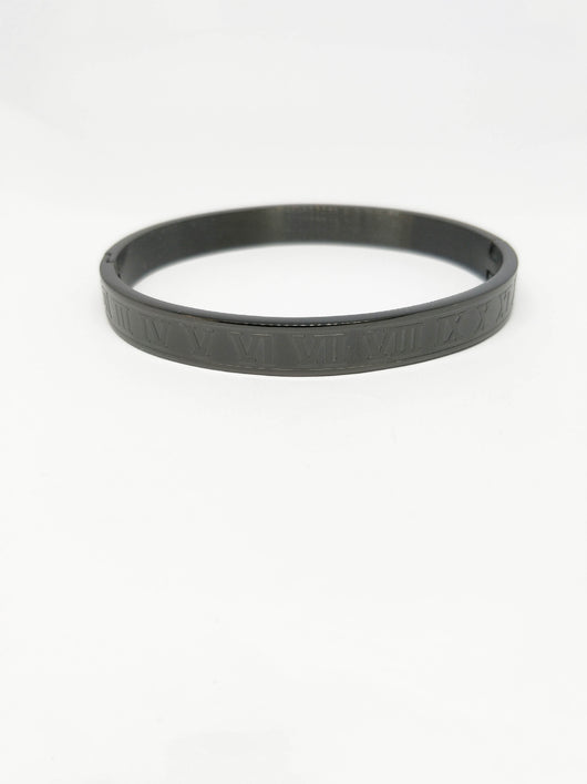 Pulsera Fashion Roma Cinco Colores en Acero Inoxidable 18K - Image 14