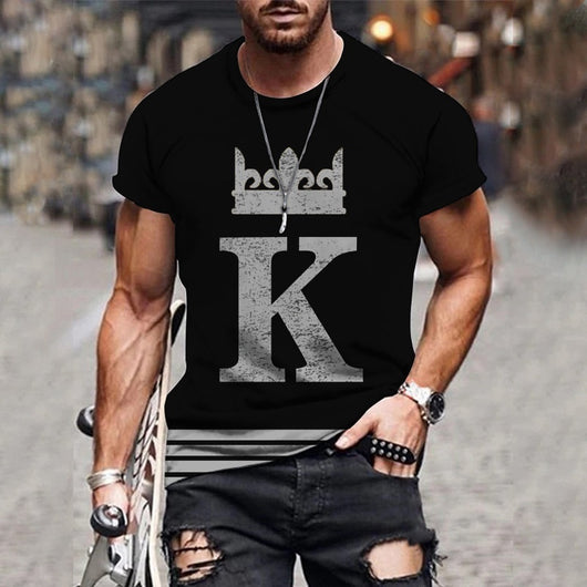 Camiseta Casual Hombre Mesh sin Cuello Manga Corta - Image 10