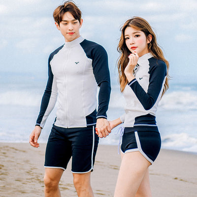 Traje de Buceo para Parejas - Conjunto Dividido para Snorkel - Image 4