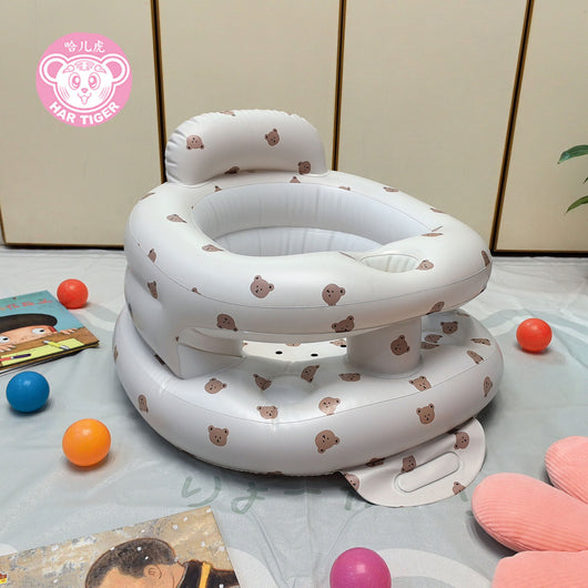 Silla Inflable para Bebé - Sofá Cómodo y Portátil - Image 9