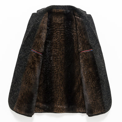 Saco Casual de Chenilla para Hombre - Diseño Minimalista - Image 4