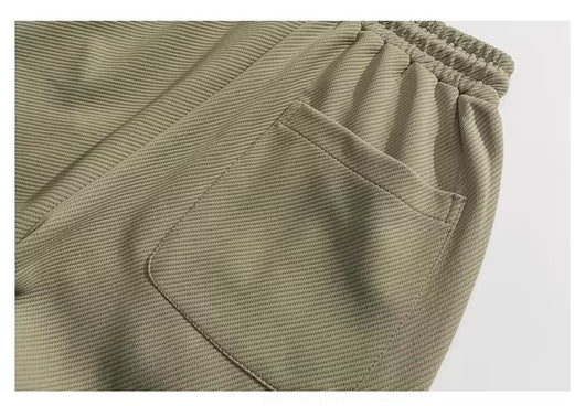 Overol Retro Holgado con Cintura Ajustada para Hombre - Image 13