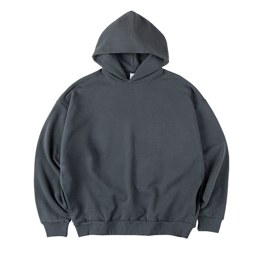Suéter Oversized Unisex de Hombros Caídos - Estilo Casual Versátil - Image 3