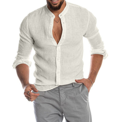 Camisa de Lino para Hombre NICO - Bestseller Clásico - Image 11
