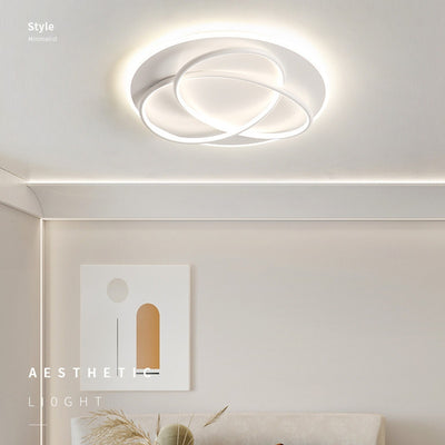 Lámpara de Techo LED Nórdica Moderna - Luz Cálida Lujo para Sala y Dormitorio - Image 5