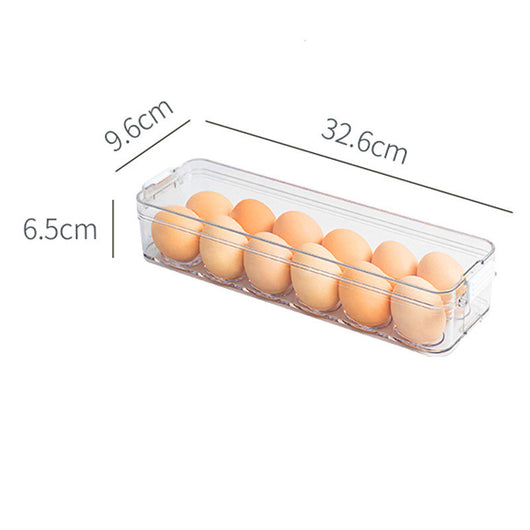 Caja Organizadora Refrigerador Transparente con Cajón - Conservación de Alimentos - Image 26