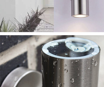 Lámpara LED Luminosa de Acero Inoxidable para Exterior - Image 12