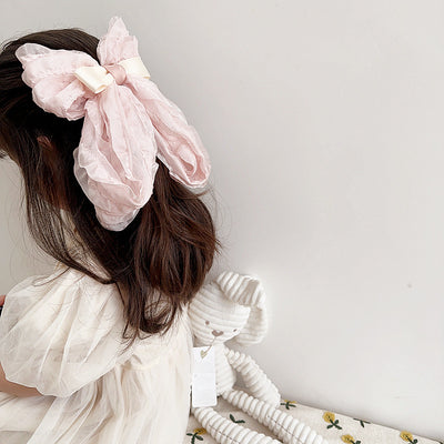 Clip Prendedor de Hada Rosa para Niñas - Image 10