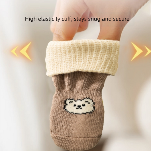 Calcetines Antideslizantes para Perros - Pack de 4 Pares con Protección Total - Image 18