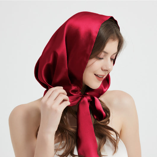 Toalla Turbante de Seda Mulberry Personalizada para Mujer - Image 10