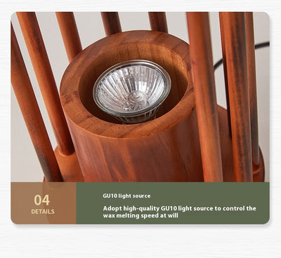Lámpara Aromaterápica Minimalista Regulable con Luz Ambiental - Image 17