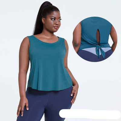 Chaleco de Yoga Slim con Espalda Hueca Belleza - Image 8