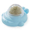 Catnip Licking Music Transparent Sky Blue
