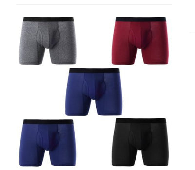 Bóxer Briefs de Algodón para Hombre Talla Grande - Image 10