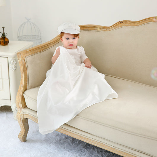 Traje de Bautizo Elegante para Niño - Colección Europea de Largo Año - Image 19