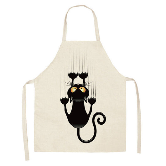 Gato Adorable con Delantal - Decoración Encantadora - Image 6