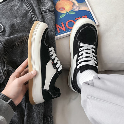 Zapatillas de Skate Urbanas Estilo Hong Kong para Hombres Jóvenes con Plataforma - Image 6