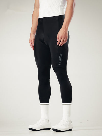 Pantalones de Ciclismo Acolchados con Bolsillos para Ruta - Image 6