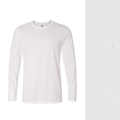 Camiseta de Manga Larga en Algodón Peinado para Hombre - Image 10