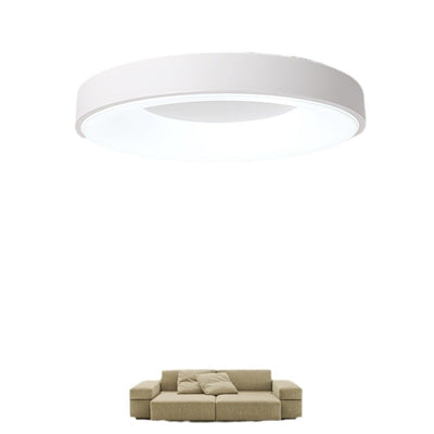 Lámpara de Techo LED Minimalista Redonda Macaron con Protección Ocular - Image 4