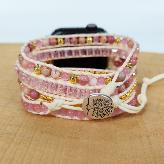 Reloj de Pulsera con Banda Tejida de Cuarzo Natural - Image 11