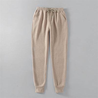 Pantalones Holgados de Cintura Alta con Cordones y Encaje - Image 5