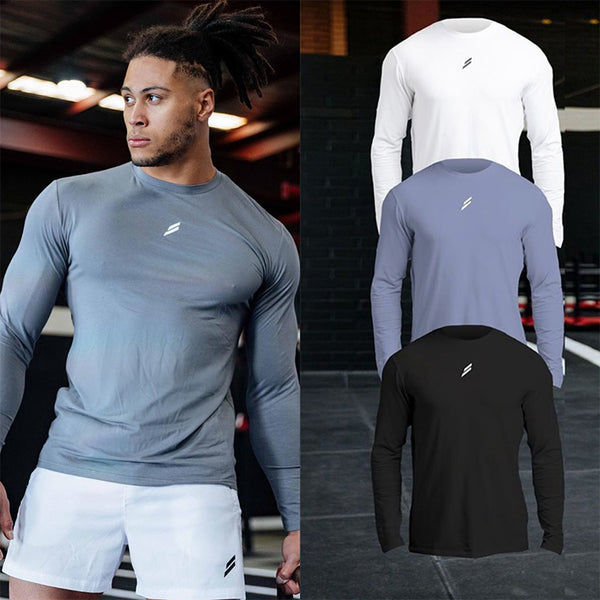 Playera Entallada para Entrenamiento de Carrera