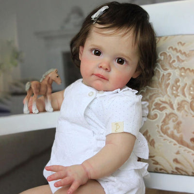 Muñeca Reborn Realista de 60cm