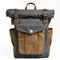 Mochila de Viaje en Lona - Diseño Minimalista y Funcional