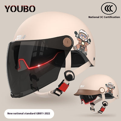 Casco Bicicleta Eléctrica con Protección Solar - Unisex Ultraligero - Image 20