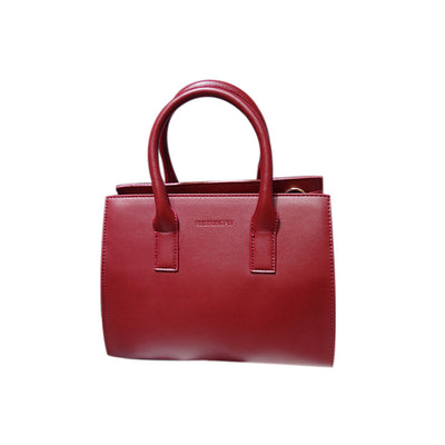 Bolso Retro de Hombro en Colores Sólidos - Portátil y Elegante - Image 9