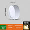 Interruptor Regulable, Luz Cálida De 5 W, Blanco