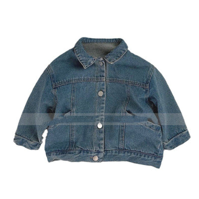 Cardigan Jeans Infantil - Chaqueta Versátil para Niños - Image 11
