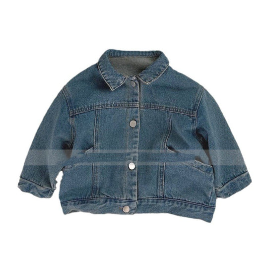 Cardigan Jeans Infantil - Chaqueta Versátil para Niños - Image 11