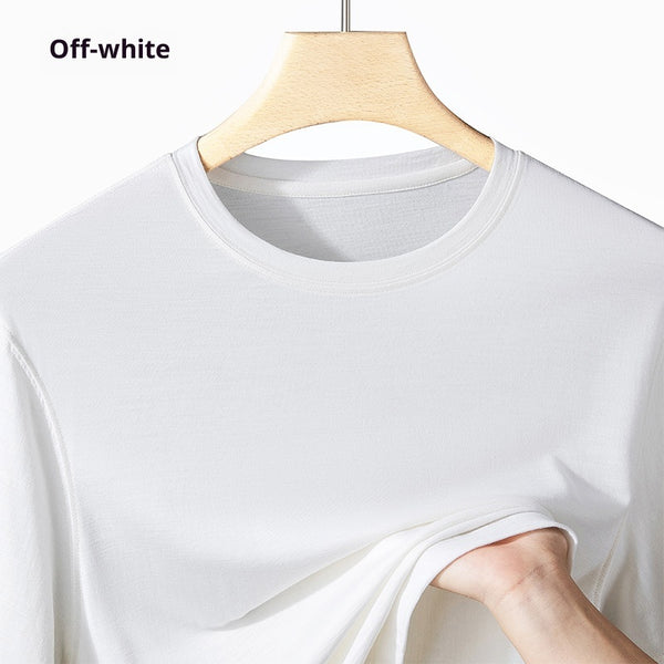 Camiseta de Lana Merino 100% Antimicrobiana para Hombre - Lavable a Máquina - Image 5