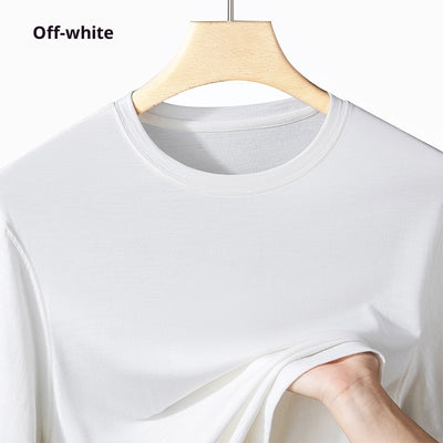 Camiseta de Lana Merino 100% Antimicrobiana para Hombre - Lavable a Máquina - Image 5