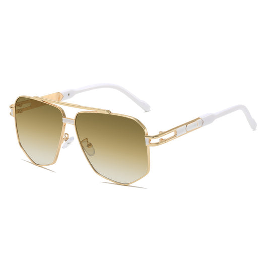 Gafas de Sol Metálicas para Hombre con Protección Solar Premium - Image 13