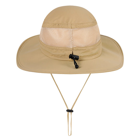 Sombrero Tipo Bob Protección UV para Pesca y Senderismo - Gorra Ajustable Transpirable Hombre Verano - Image 2