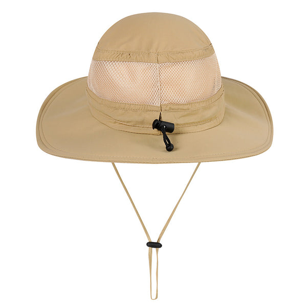 Sombrero Tipo Bob Protección UV para Pesca y Senderismo - Gorra Ajustable Transpirable Hombre Verano