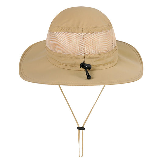 Sombrero Tipo Bob Protección UV para Pesca y Senderismo - Gorra Ajustable Transpirable Hombre Verano - Image 2