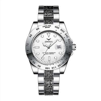 Reloj de Cuarzo con Pulsera de Acero para Hombre - Image 15