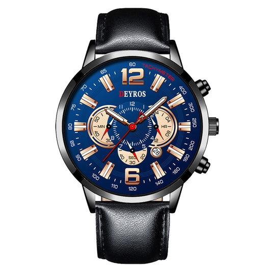 Reloj Deportivo Luminoso Triple Dial - Image 4